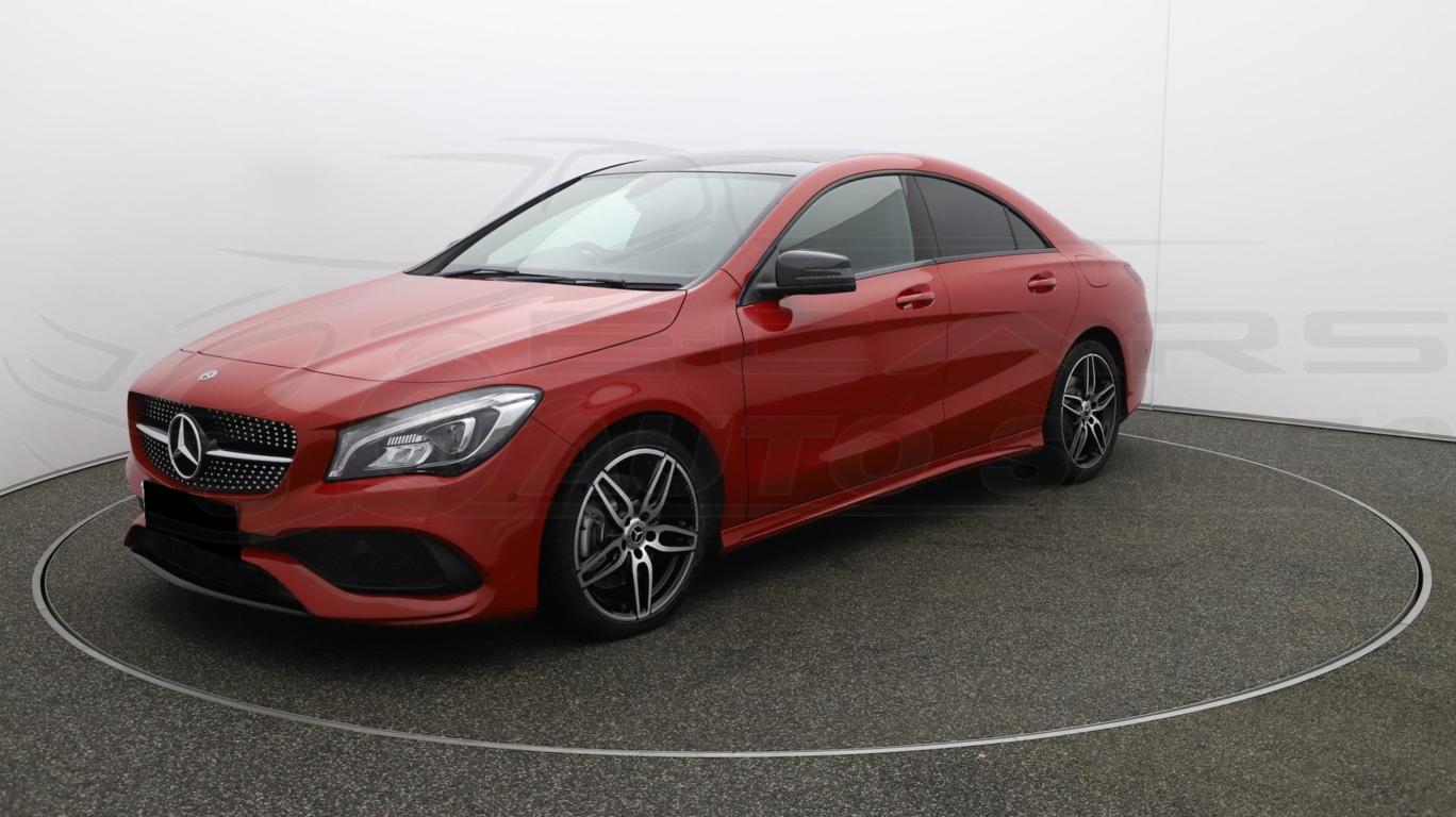 SOLD - #12420 - Mercedes-Benz CLA-Class CLA 220d AMG Line - 2143CC ...