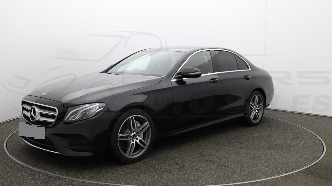 SOLD - #12493 - Mercedes-Benz E-Class E200d AMG Line - 1950CC ...