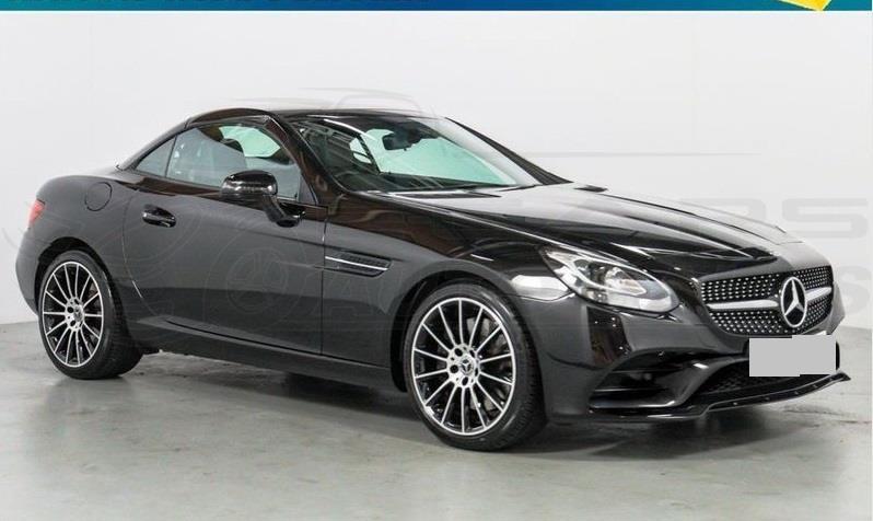 SOLD - #17070 - Mercedes-Benz SLC-Class SLC180 AMG Line - 1595CC ...