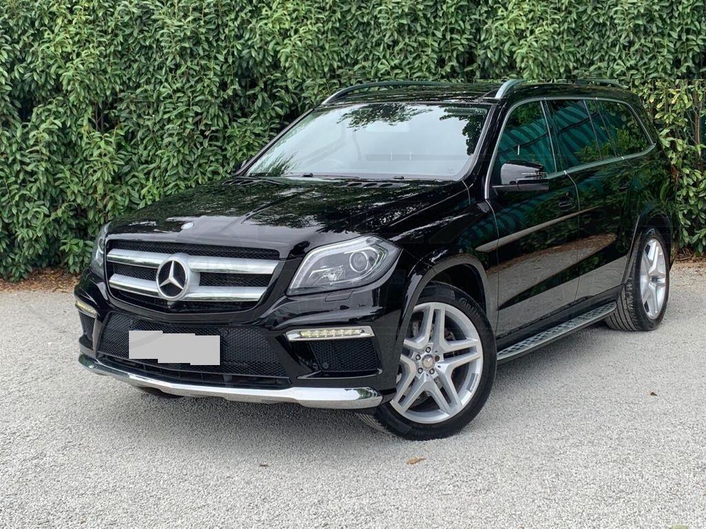 SOLD - #9118 - Mercedes-Benz GL Class GL350 BLUETEC AMG SPORT - 2987CC ...