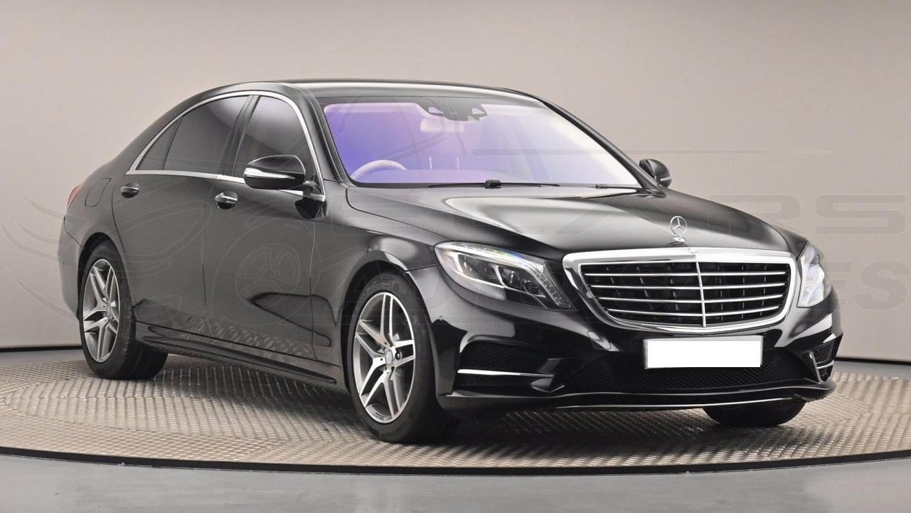 SOLD - #3369 - Mercedes-Benz S-Class S 500 L AMG Line - 4663CC ...