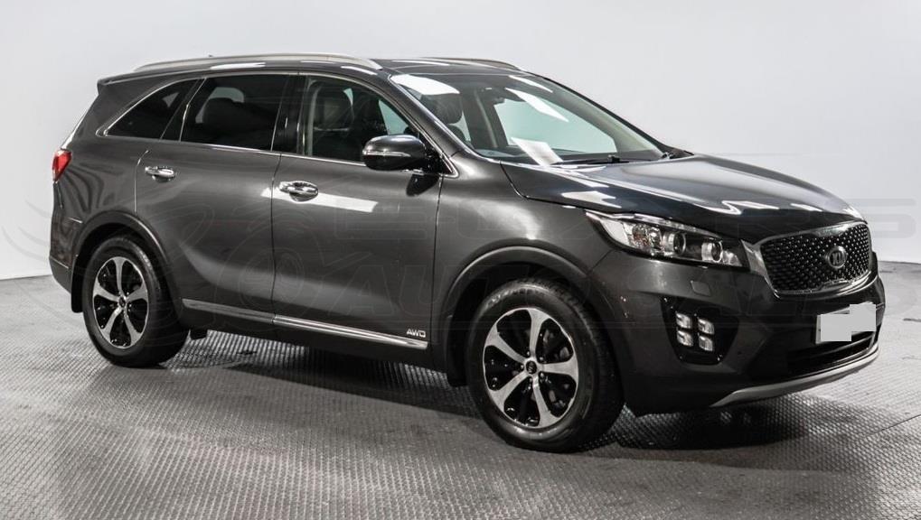 SOLD - #13916 - KIA Sorento CRDI KX-3 ISG - 2199CC, Automatic, 2017 - E ...