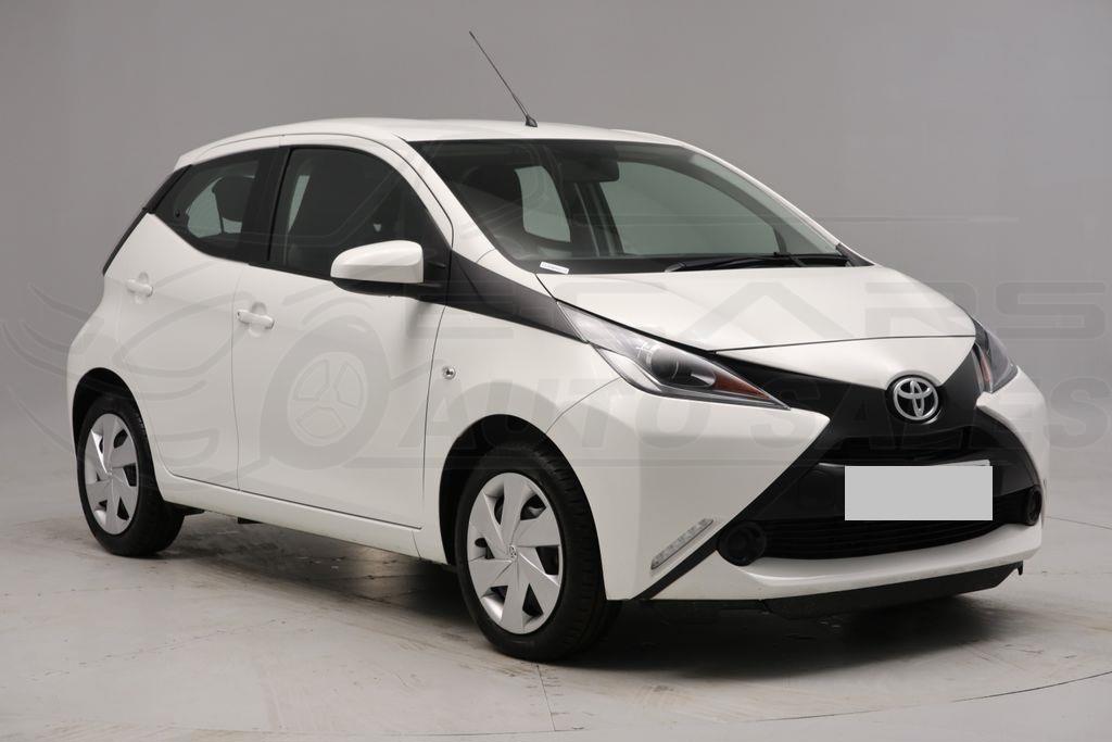 SOLD - #9204 - Toyota AYGO VVT-i X-Play - 998CC, Automatic, 2017 - E ...