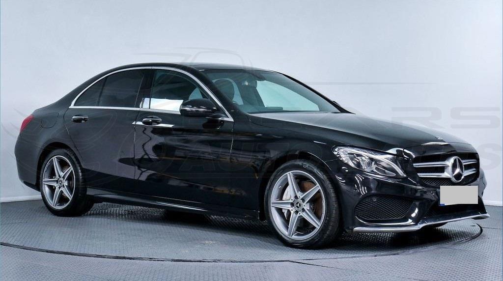 SOLD - #9946 - Mercedes-Benz C-Class C300h AMG Line Premium - 2143CC ...