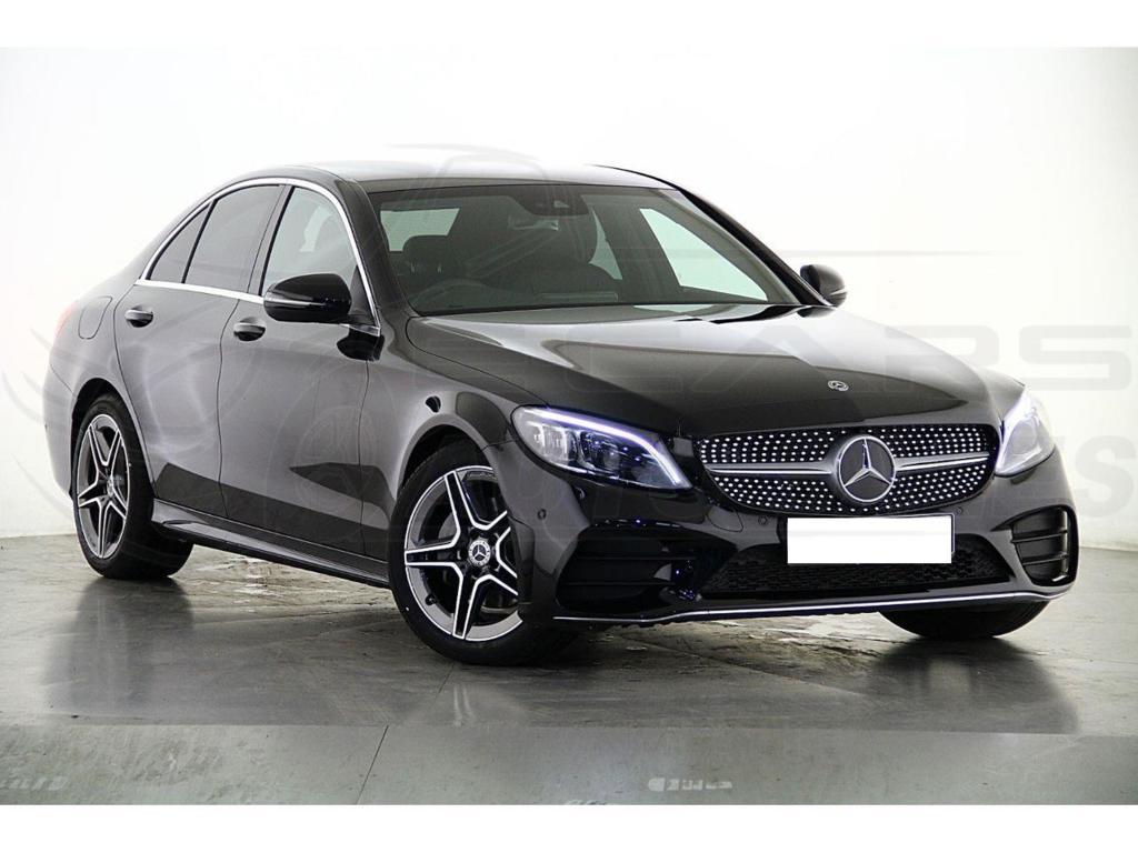 SOLD - #8515 - Mercedes-Benz C-Class C220d AMG Line Premium - 1950CC ...