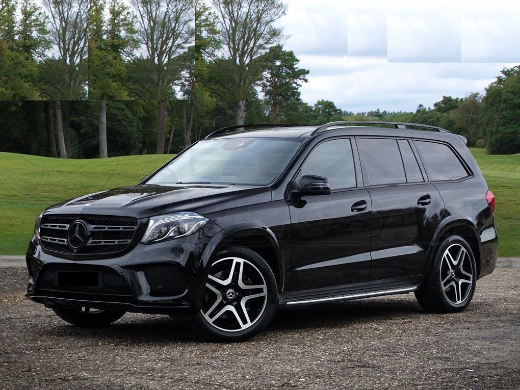 SOLD - #6762 - Mercedes-Benz GLS-Class GLS 350d 4Matic AMG Line ...