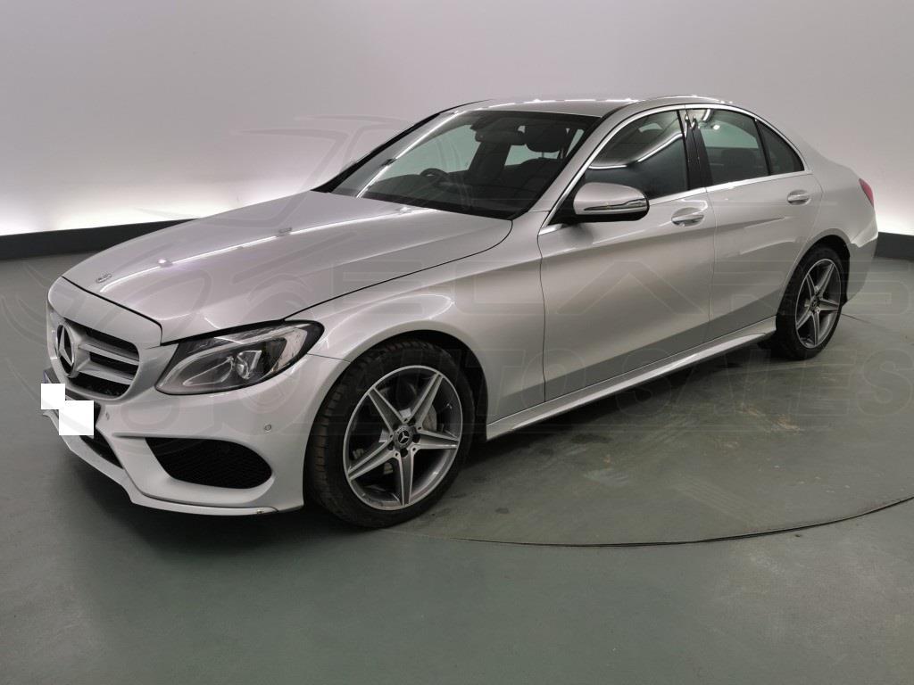 SOLD - #5370 - Mercedes-Benz C-Class C220d AMG Line - 2143CC, Automatic ...