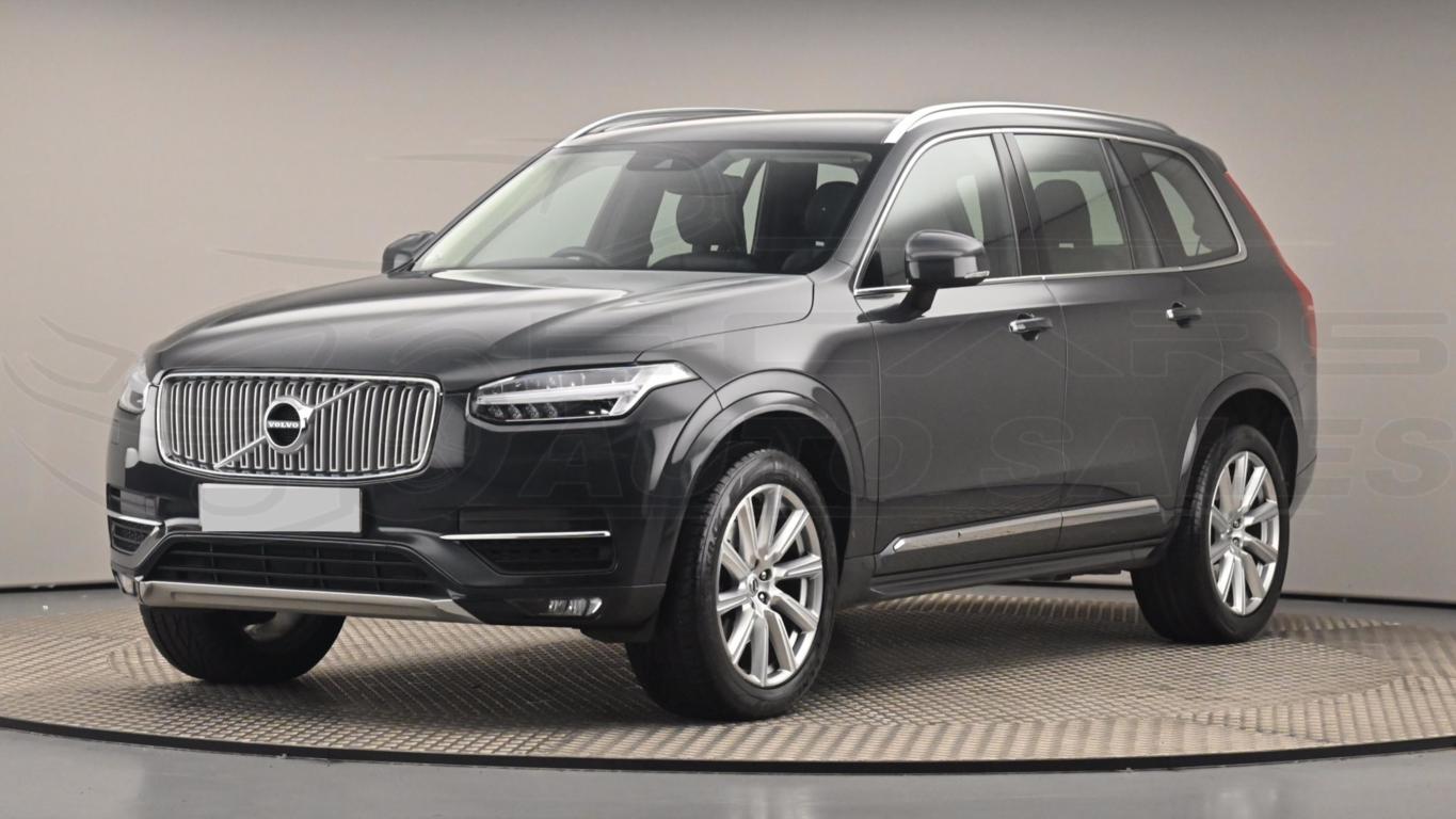 Volvo xc90 1 рестайлинг