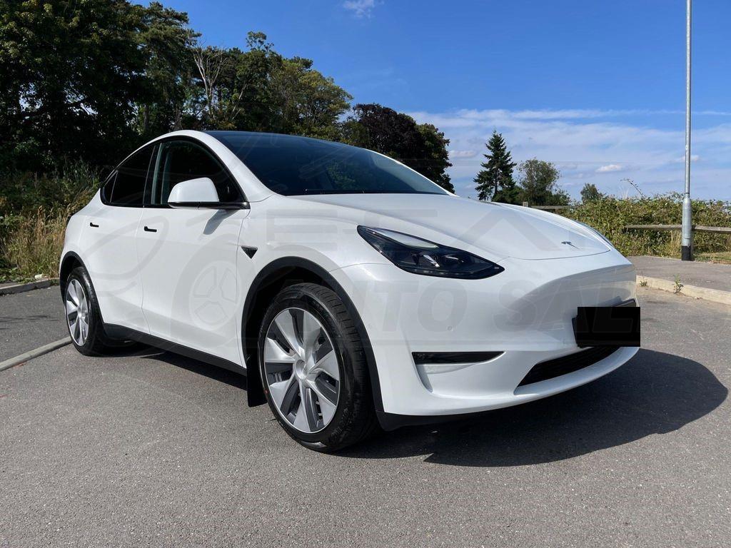 SOLD - #22142 - Tesla Model Y Long Range Dual Motors - 0CC, Automatic ...