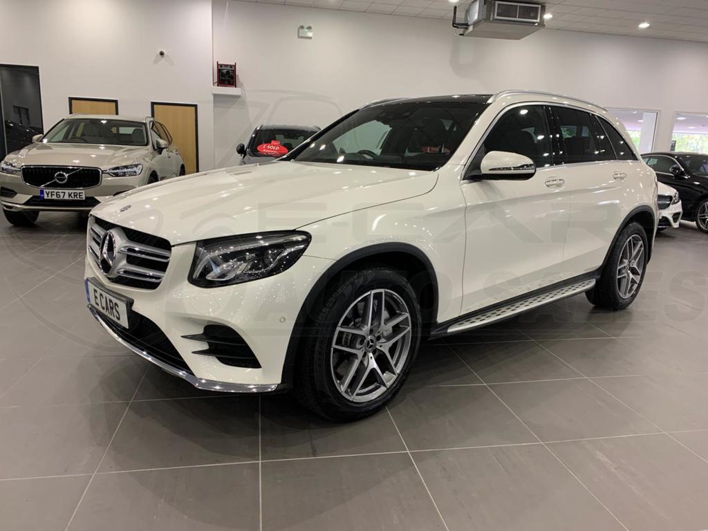 SOLD - #10230 - Mercedes-Benz GLC-Class GLC 220d 4Matic AMG Line ...