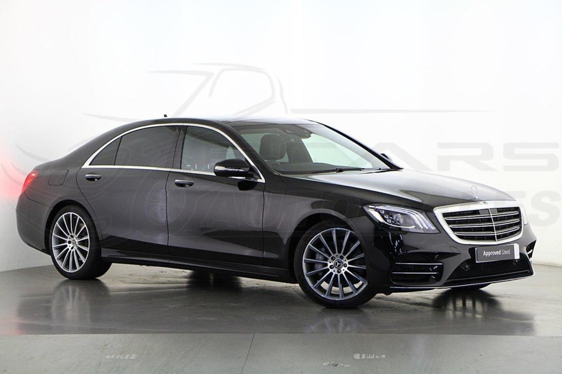 SOLD - #5003 - Mercedes-Benz S-Class S 350d L AMG Line Executive ...