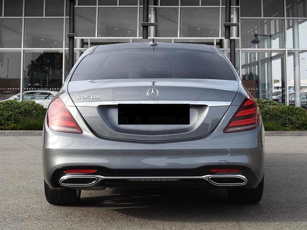 SOLD - #1085 - Mercedes-Benz S-Class S 350d L AMG Line - 2925CC ...