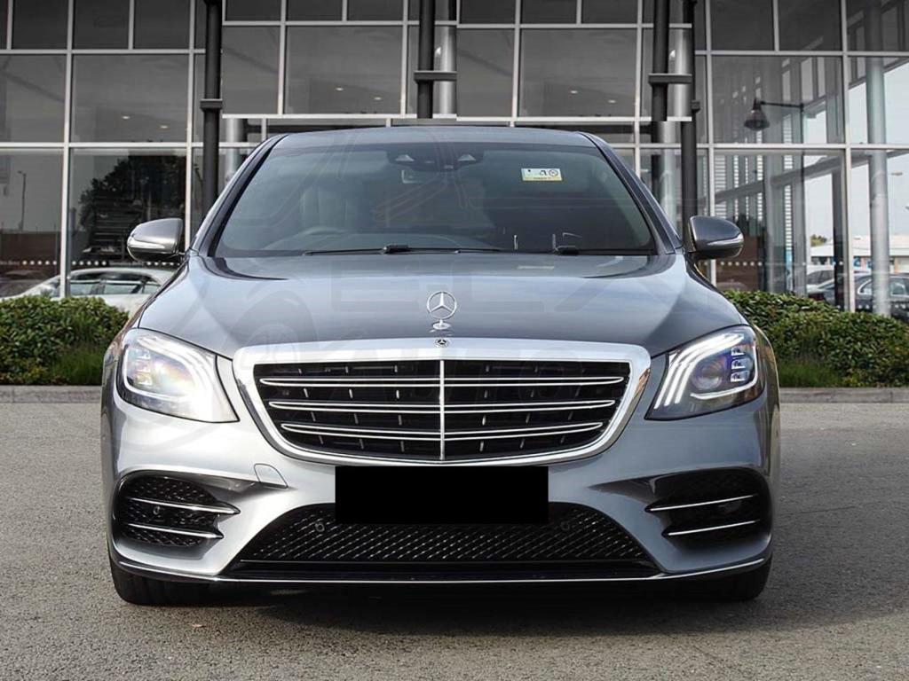 SOLD - #1085 - Mercedes-Benz S-Class S 350d L AMG Line - 2925CC ...