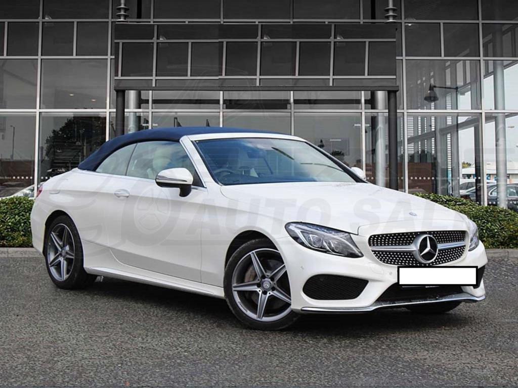 SOLD - #1376 - Mercedes-Benz C-Class C300 AMG Line Premium Plus ...