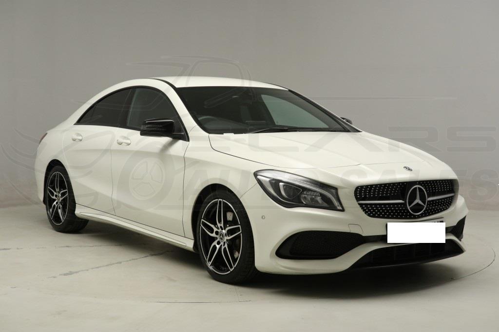 Sold 5266 Mercedes Benz Cla Class Cla 220d Amg Line 2143cc Automatic 2017 E Cars Auto 3815