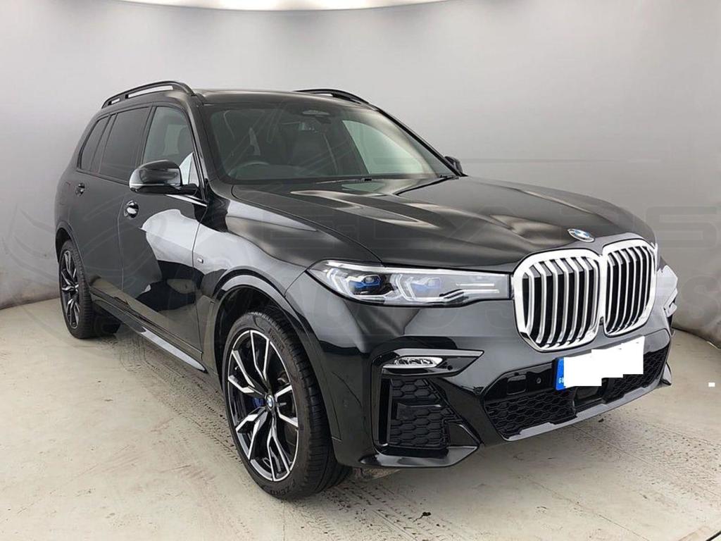 Bmw x7 40i характеристики