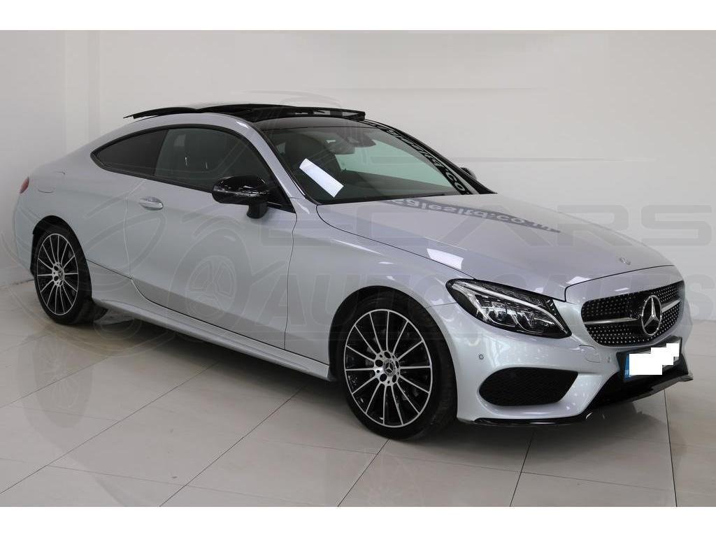 SOLD - #4411 - Mercedes-Benz C-Class C220d AMG Line Premium - 2143CC ...