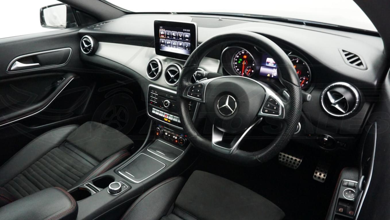 SOLD - #11577 - Mercedes-Benz CLA-Class CLA 180 AMG Line - 1595CC ...