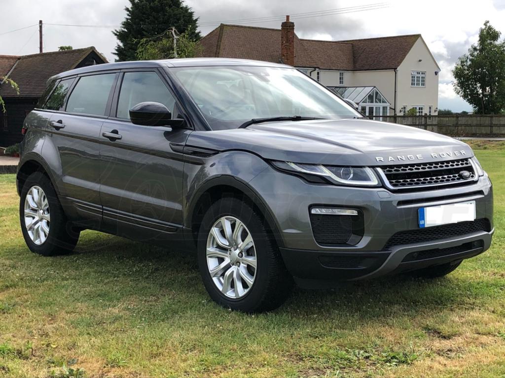 Range rover evoque td4