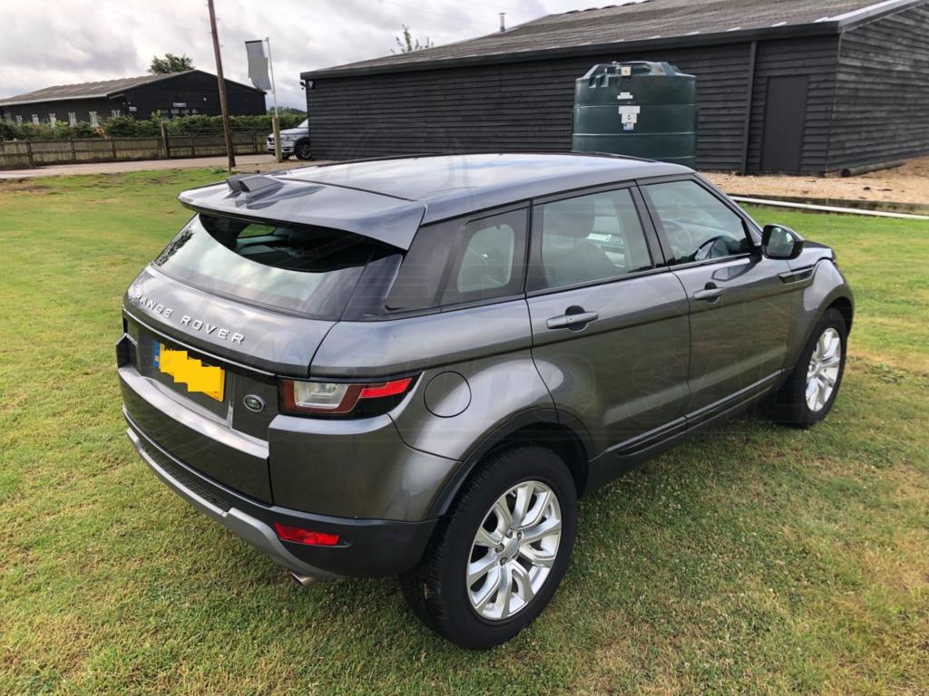 Range rover evoque td4