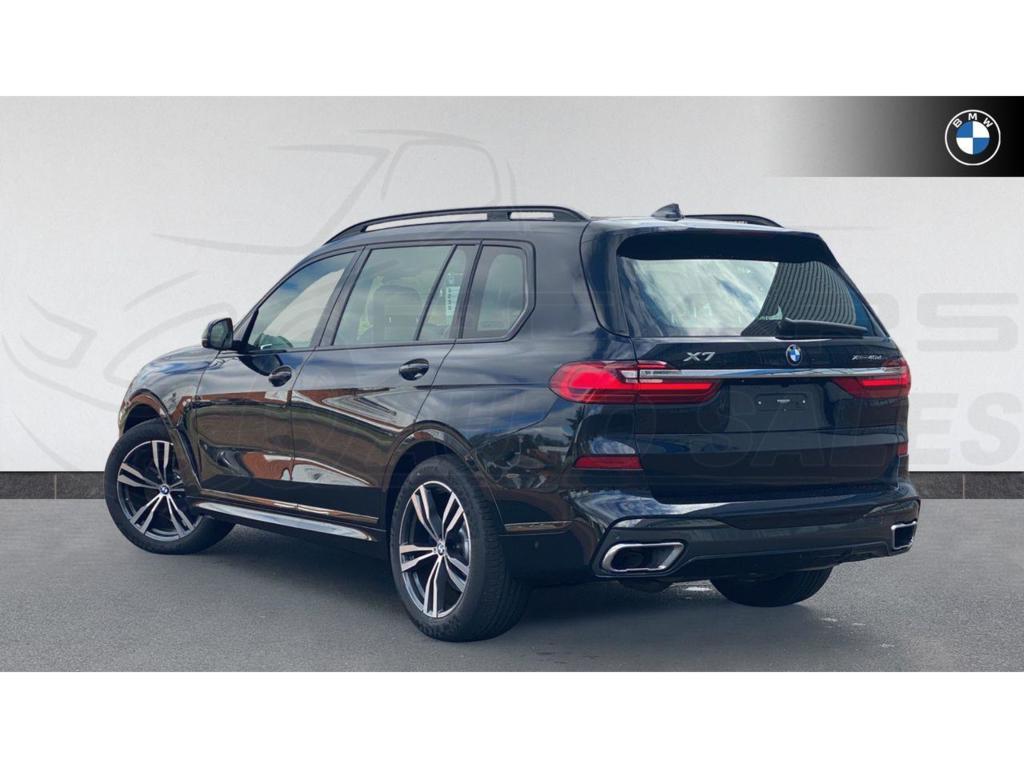 Bmw x7 40d характеристики