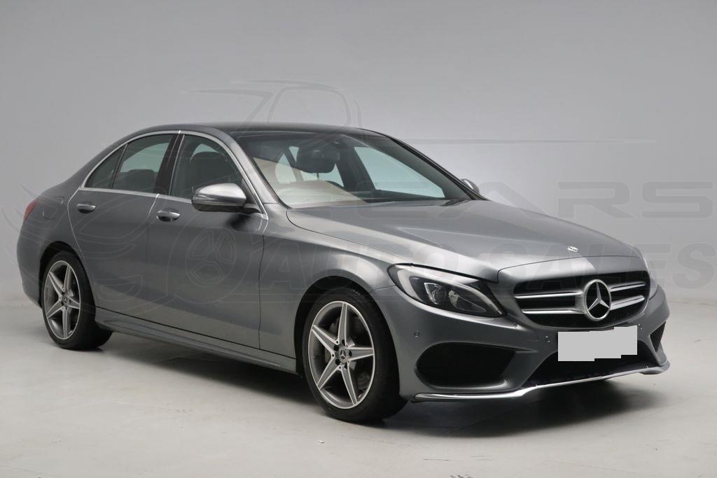 SOLD - #10060 - Mercedes-Benz C-Class C300h AMG Line Premium - 2143CC ...