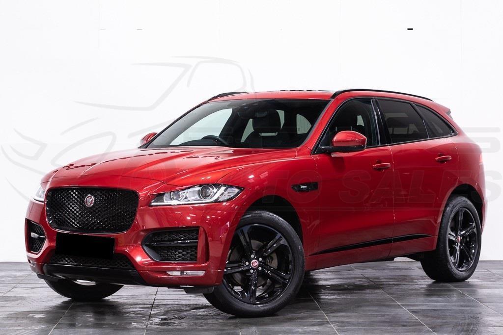 SOLD - #14000 - Jaguar F-Pace R Sport - 1999CC, Automatic, 2018 - E ...