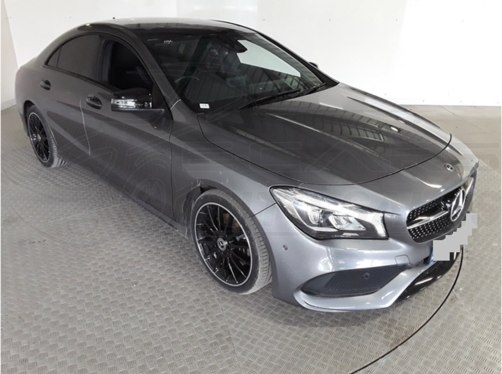 SOLD - #10800 - Mercedes-Benz CLA-Class CLA 220d 4Matic AMG Line ...