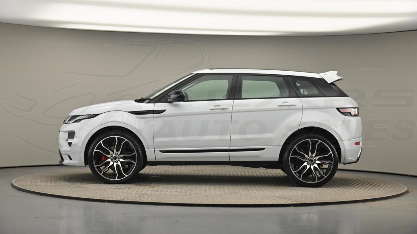 Range rover evoque td4