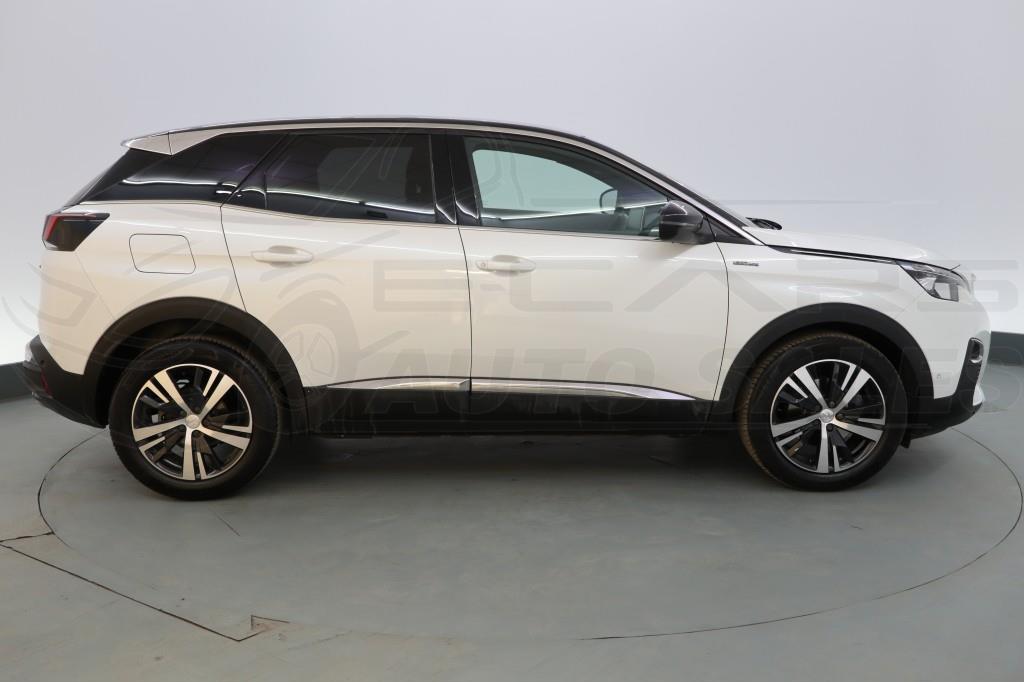 Sold 2074 Peugeot 3008 1200cc Manual 2018 E Cars Auto Sales