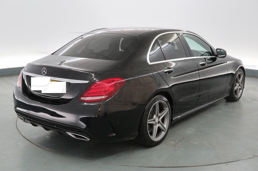 SOLD - #4930 - Mercedes-Benz C-Class C300h AMG Line Premium Plus ...