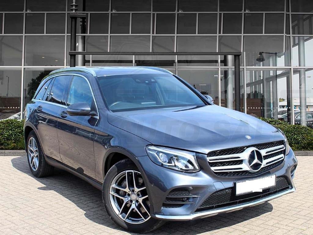 SOLD - #2690 - Mercedes-Benz GLC-Class GLC 250d AMG Line - 2143CC ...