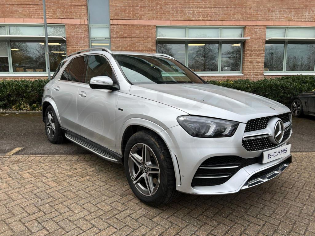 SOLD - #23309 - Mercedes-Benz GLE-Class GLE 350de 4Matic AMG Line ...