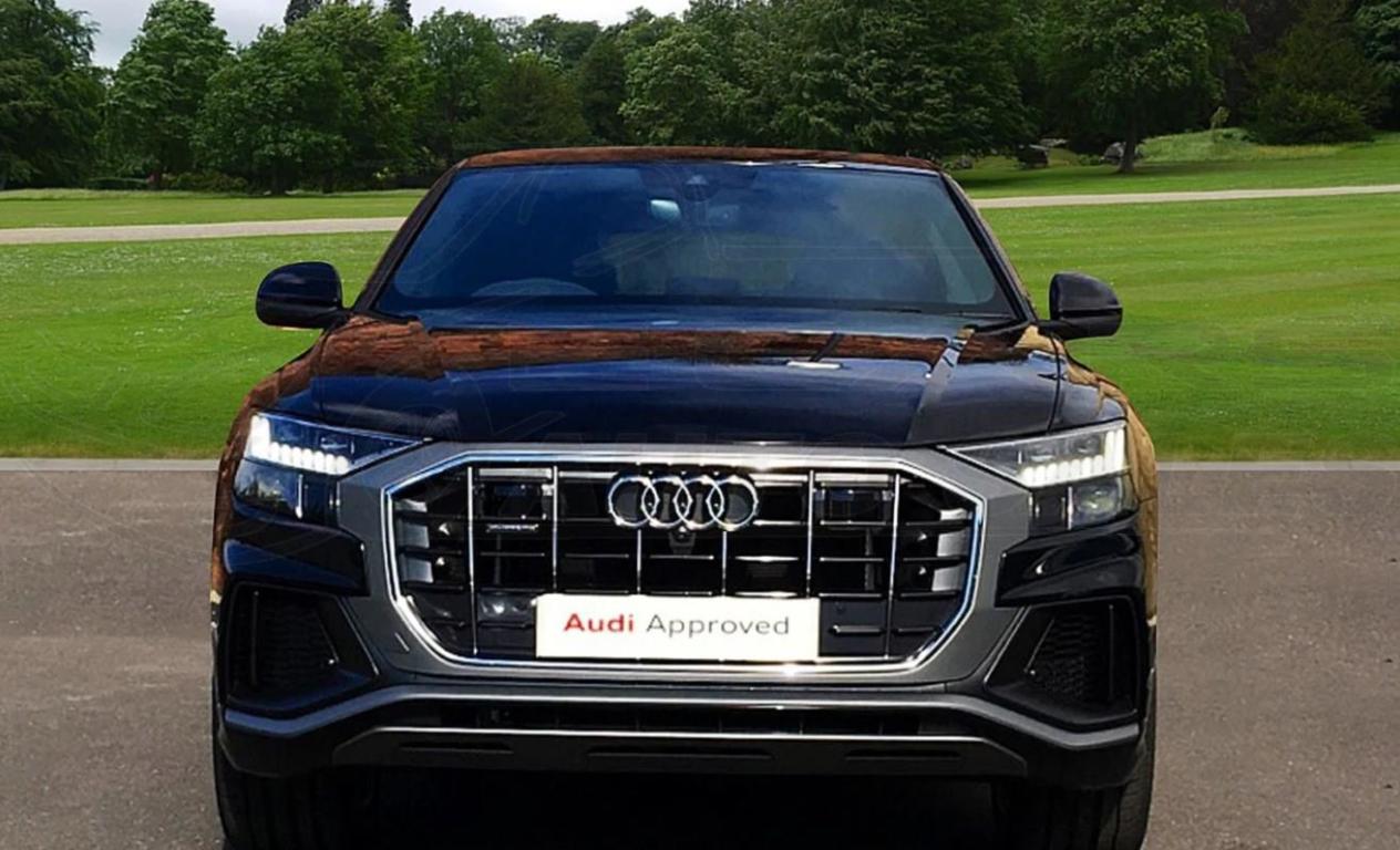 SOLD - #534 - Audi Q8 TDI Quattro S Line - 2967CC, Automatic, 2018 - E ...