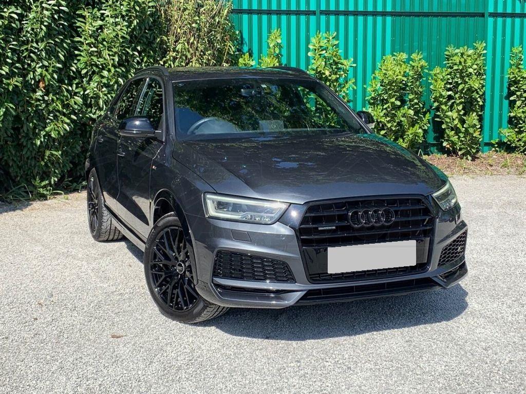 SOLD - #8616 - Audi Q3 TFSI Black Edition Quattro - 1984CC, Automatic ...