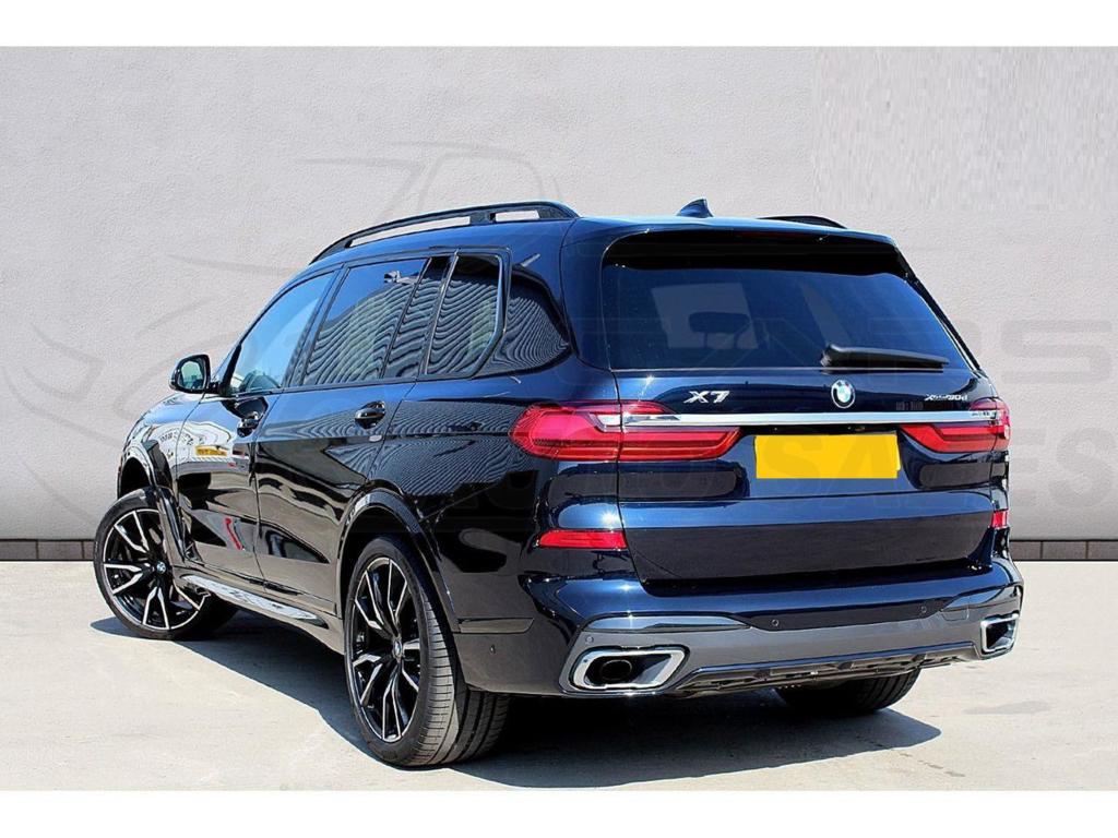 Bmw x7 30d характеристики