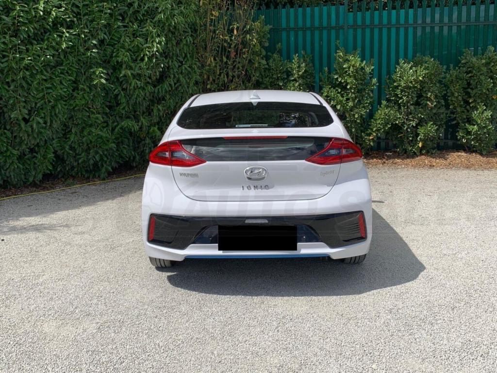 Sold Hyundai Ioniq Gdi Hybrid Premium Se Cc Automatic