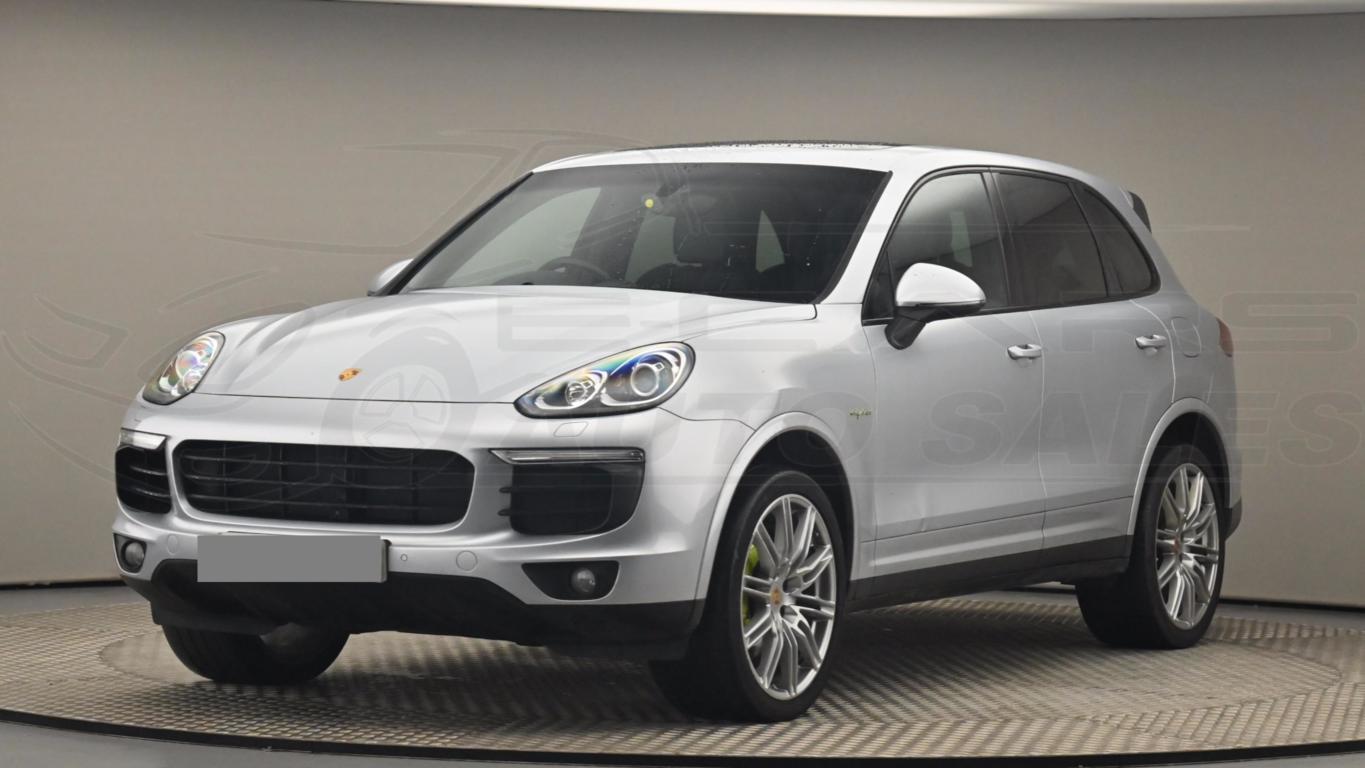 SOLD - #6252 - Porsche Cayenne S E-Hybrid Platinum Edition - 2995CC ...