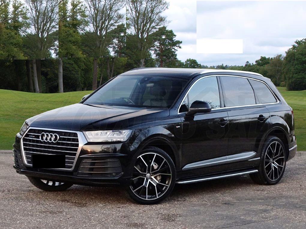 SOLD - #7453 - Audi Q7 TDI Quattro S Line - 2993CC, Automatic, 2017 - E ...