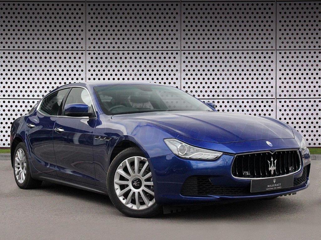 SOLD - #1915 - Maserati Ghibli Hybrid - 2999CC, Automatic, 2016 - E ...