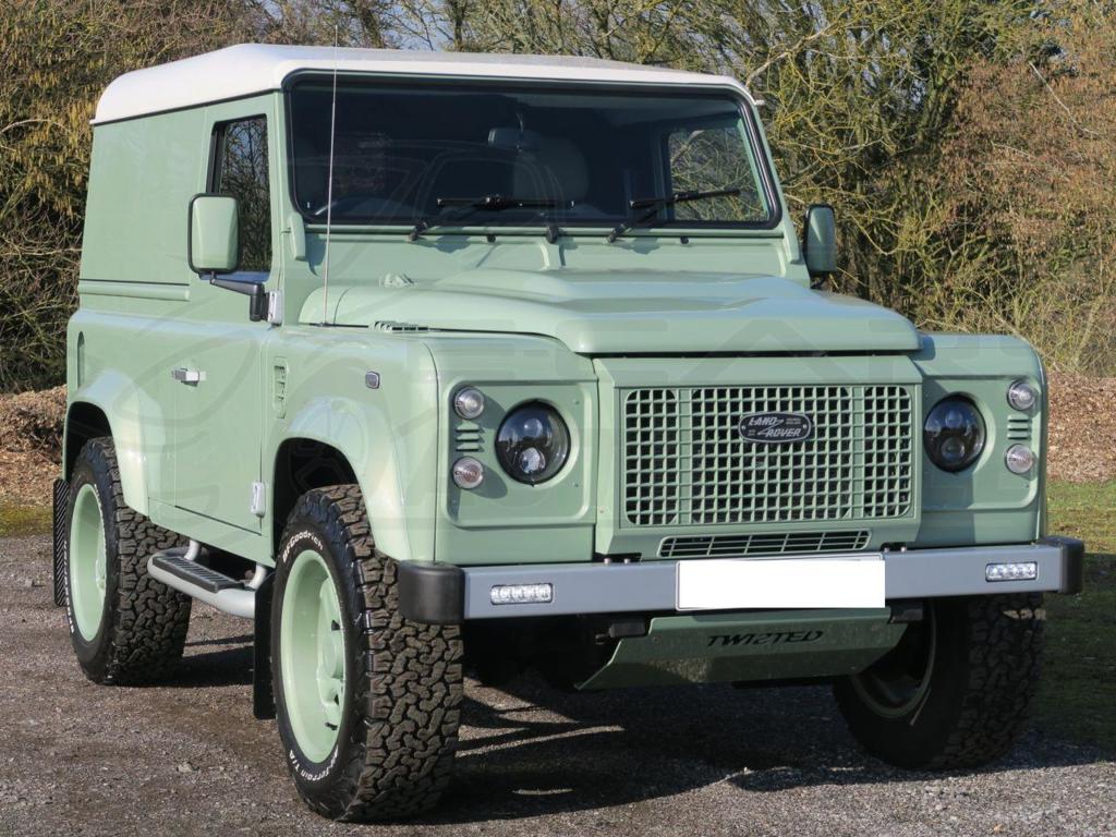 SOLD - #8388 - Land Rover Defender 90 TDCi Heritage Edition - 2198CC ...