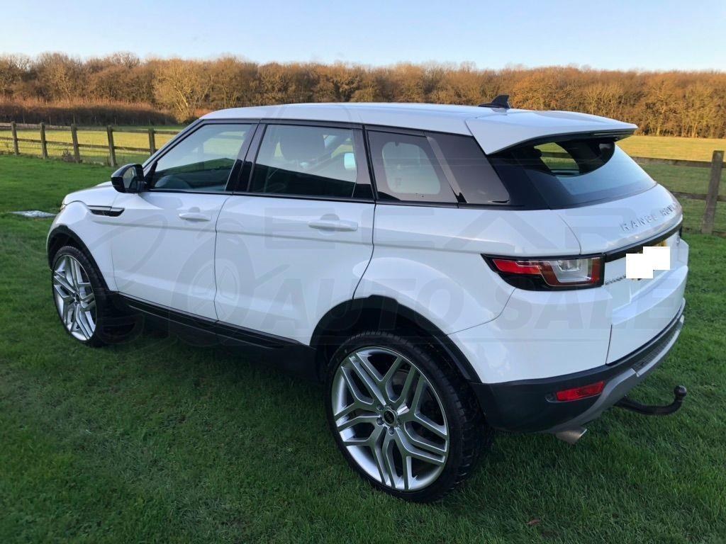 Range rover evoque td4