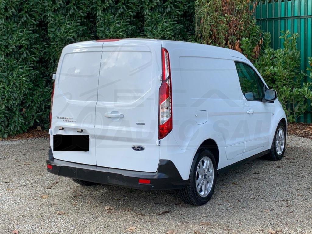 SOLD - #5596 - Ford TRANSIT CONNECT 200 - 1499CC, Manual, 2018 - E-CARS ...