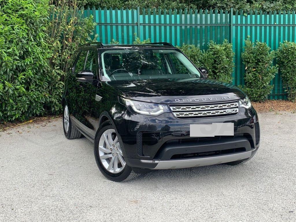 SOLD - #9769 - Land Rover Discovery 5 SDV6 HSE - 2993CC, Automatic ...