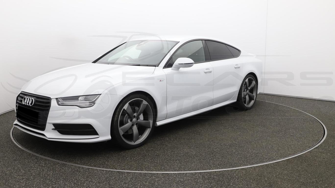 SOLD - #12247 - Audi A7 TDI Quattro Black Edition - 2967CC, Automatic ...