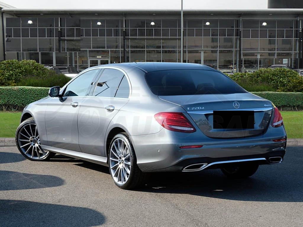 SOLD - #1020 - Mercedes-Benz E-Class E220d 4Matic AMG Line Premium Plus ...