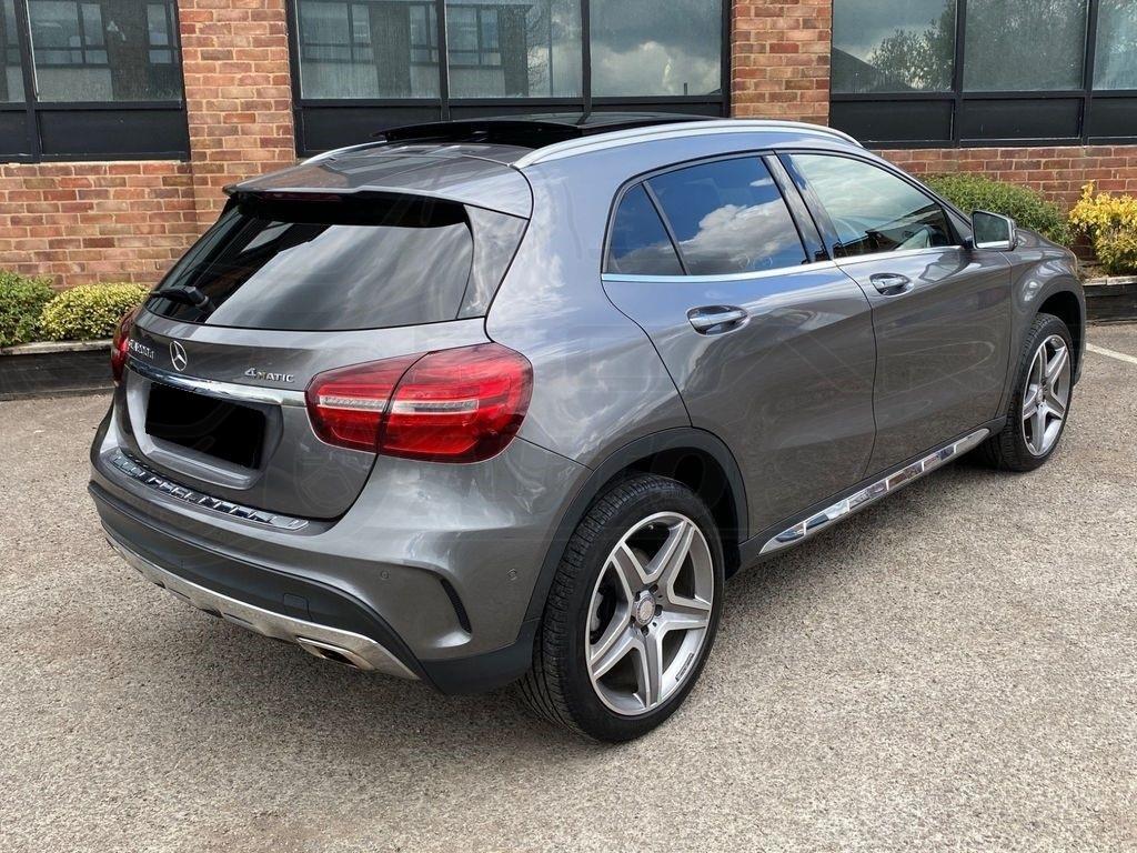 SOLD - #16296 - Mercedes-Benz GLA-Class GLA 200d 4Matic AMG Line ...