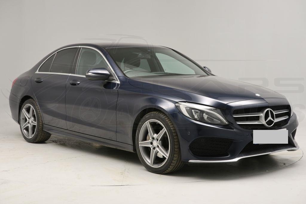 SOLD - #9734 - Mercedes-Benz C-Class C220d AMG Line - 2143CC, Automatic ...