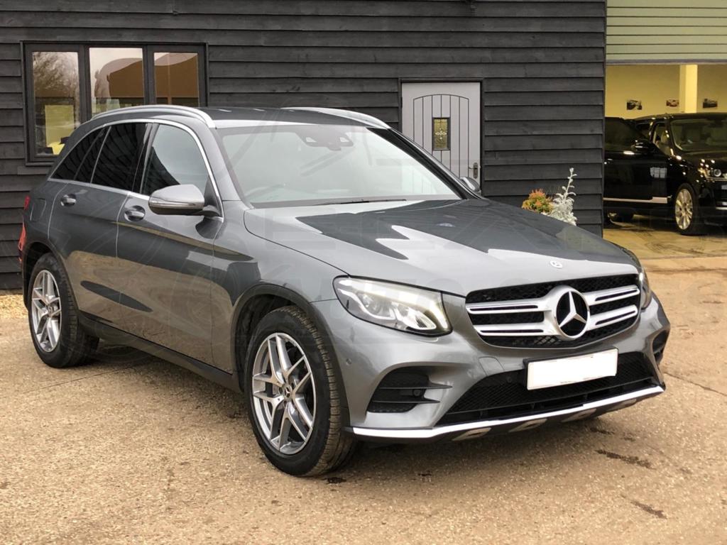 SOLD - #8122 - Mercedes-Benz GLC-Class GLC 220d 4Matic AMG Line ...