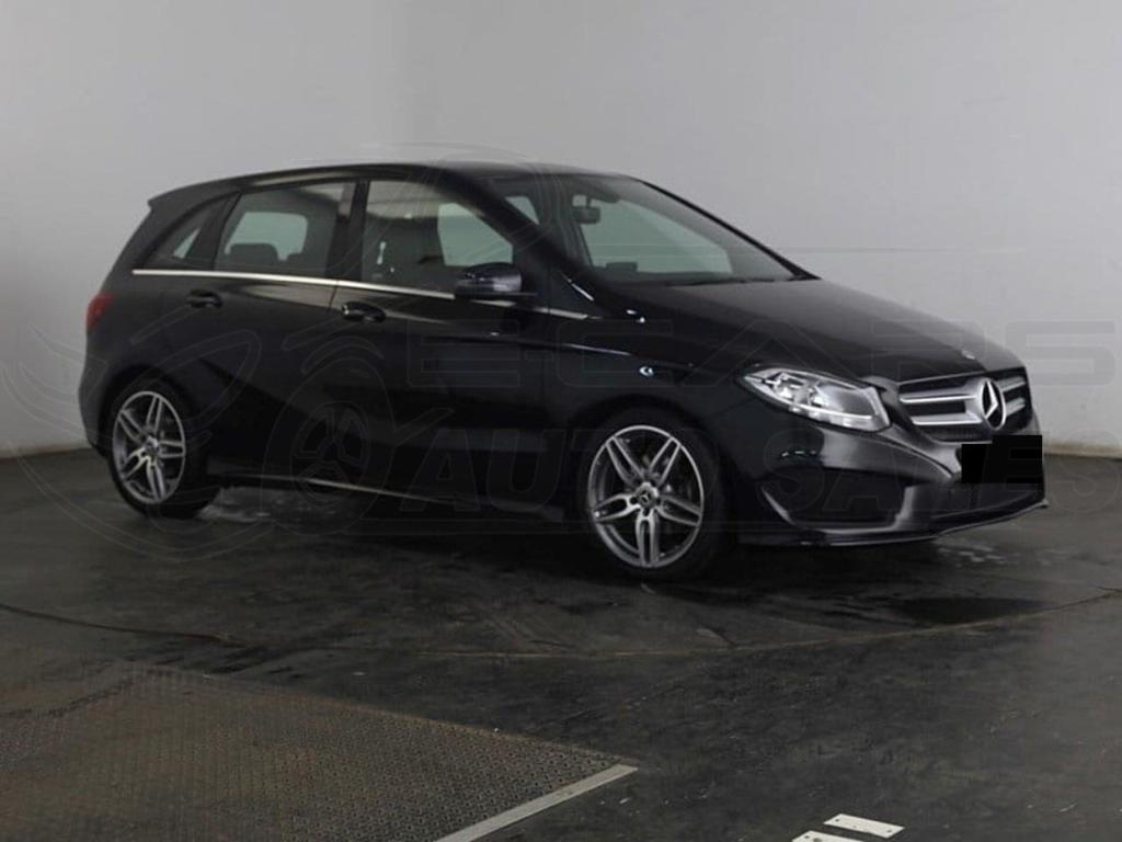 SOLD - #3058 - Mercedes-Benz B-Class B180d AMG Line - 1461CC, Automatic ...